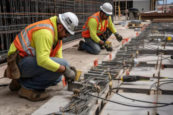 Construction Electrical setup